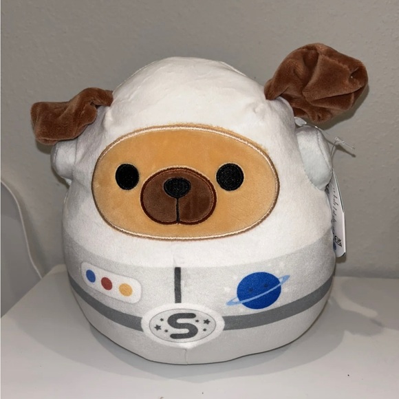 Squishmallows Toys Nwt 8 Daryl The Dog Wearing Astronaut Costume Squishmallow Poshmark